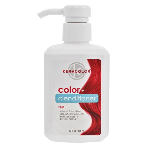 Keracolor Color Clenditioner Colouring Shampoo Red 355ml