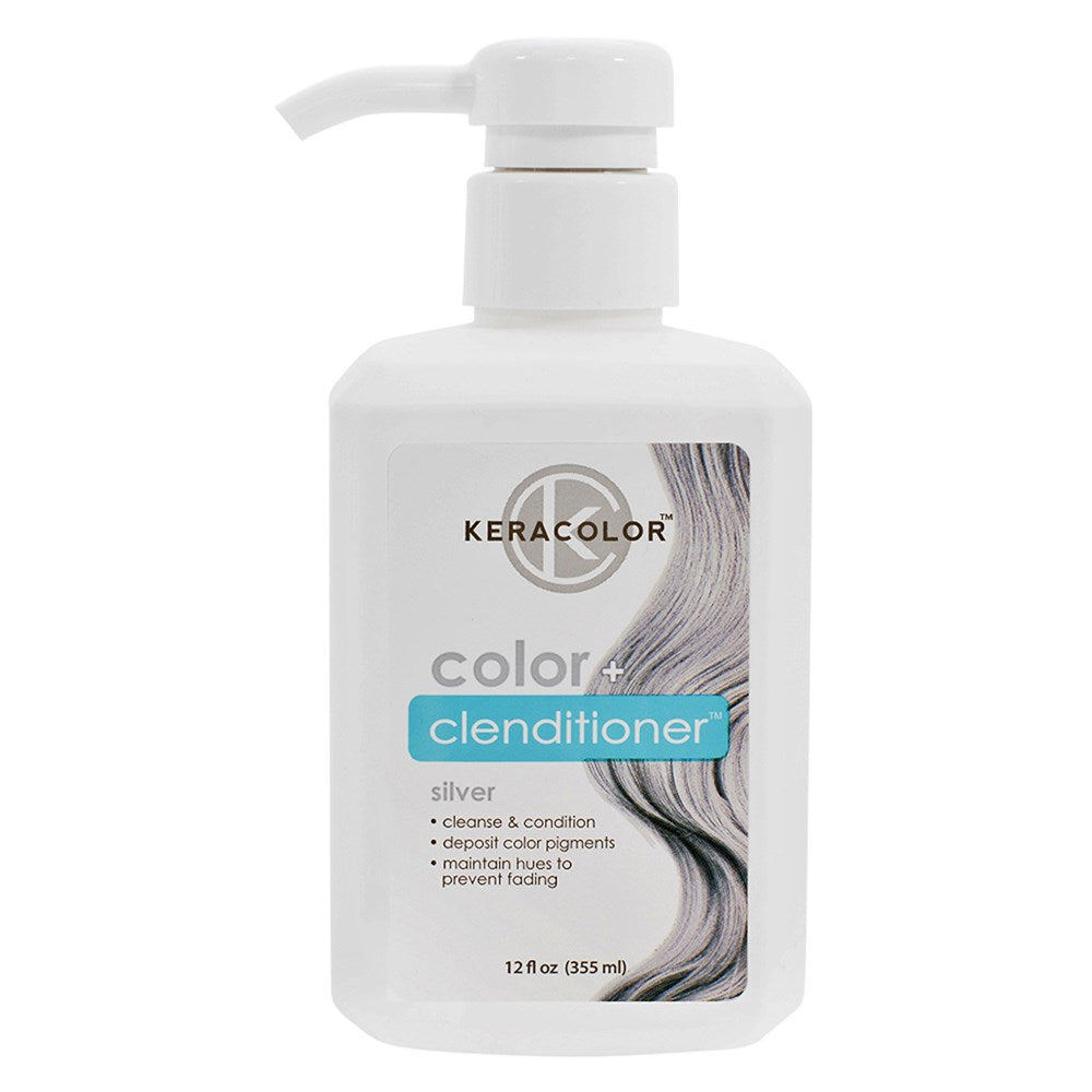 Keracolor Color Clenditioner Colouring Shampoo Silver