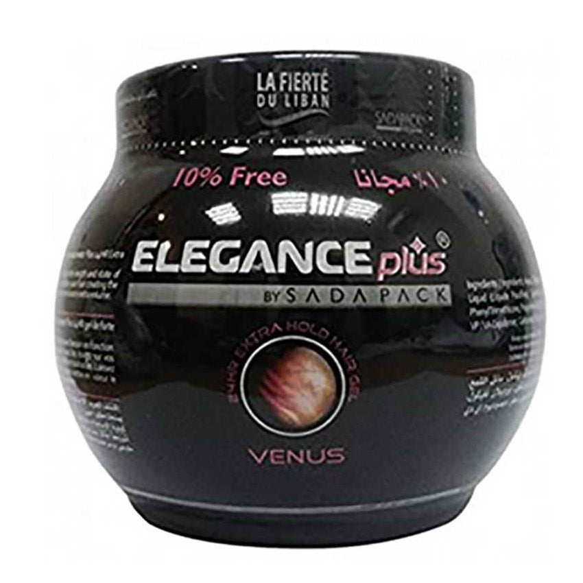 Elegance Plus Extra Hold 24hr Hair Styling Gel Venus 1kg