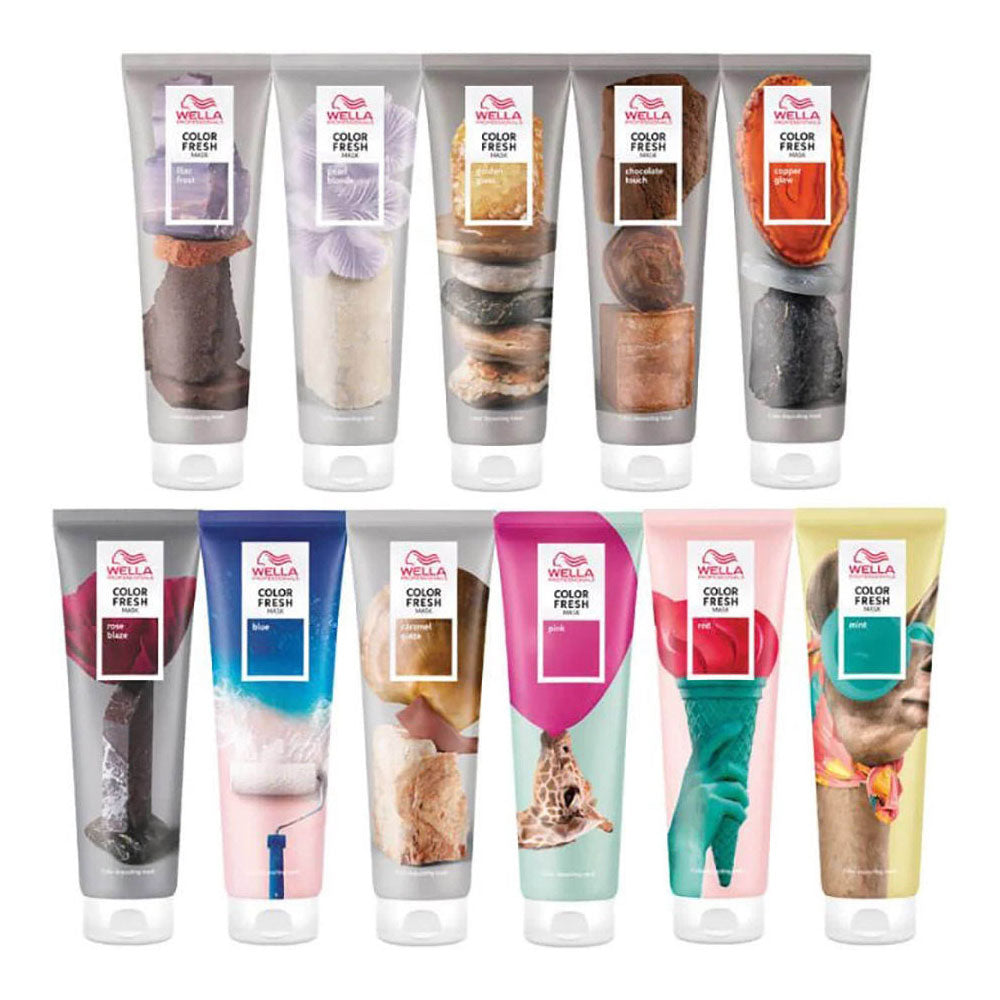 Wella Color Fresh Mask Semi Permanent Hair Colour 150ml