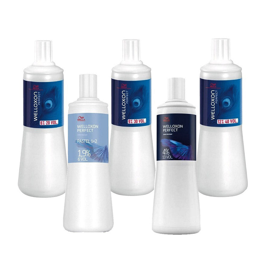 Wella Welloxon Perfect Peroxide Cream Developer 1L